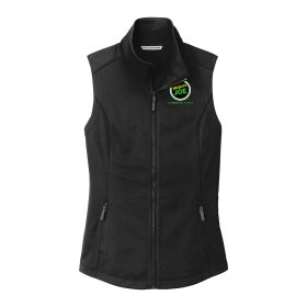 Ladies' Collective Smooth Fleece Vest L906