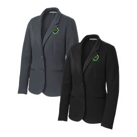 Ladies' Knit Blazer. LM2000