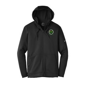 Nike Adult Therma-FIT Full-Zip Fleece Hoodie. NKAH6259