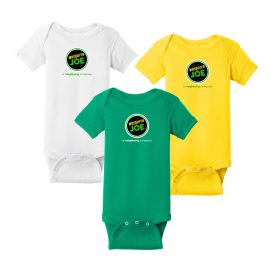Infant Short Sleeve Baby Rib Bodysuit. RS4400 - DF/FF