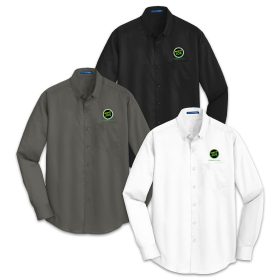 Men's SuperPro&trade; Twill Shirt. S663