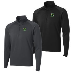 Men's Stretch 1/2-Zip Pullover. ST850