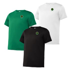Youth Short Sleeve Wicking Tee. YST350 - DF/LC