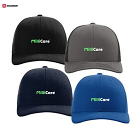 Richardson Snapback Trucker Cap. 112