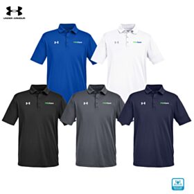 Under Armour Men's Tech Polo. 1370399 - DF/LC