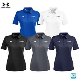 Under Armour Ladies' Tech Polo. 1370431 - DF/LC