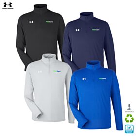 Under Armour Men's Team Tech 1/4-Zip. 1376844 - DF/LC