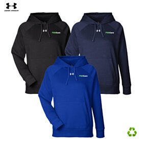 Under Armour Ladies' Rival Fleece Hooded Sweatshirt. 1379500