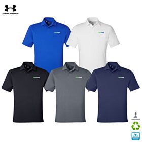 Under Armour Men's Recycled Polo. 1383255 - DF/LC