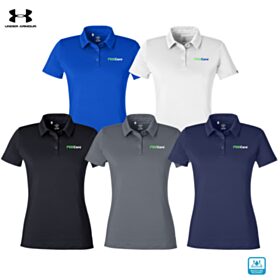 Under Armour Ladies' Recylced Polo. 1385910 - DF/LC