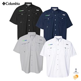 Columbia Men's PFG Bahama Short Sleeve Shirt. 212464 - DF/RC