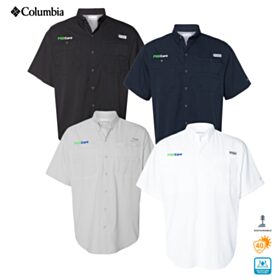Columbia Men's PFG Tamiami Short Sleeve Shirt. 212468 - DF/RC
