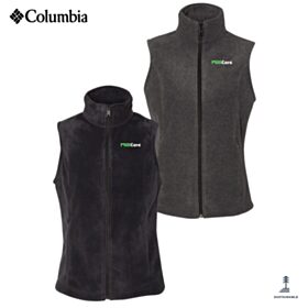 Columbia Ladies' Benton Springs Fleece Vest. 212471