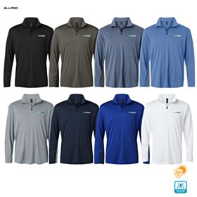AllPro Men's Pro-Lock Performance 1/4-Zip. 41870 - DF/LC