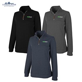 CR Ladies' Hudson 1/4-Zip Pullover. 5411