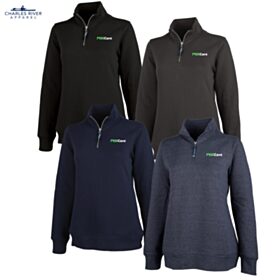 CR Ladies' Crosswind 1/4-Zip Sweatshirt. 5459