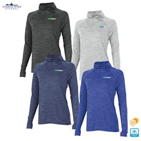 CR Ladies' Space Dye Performance Pullover. 5763 - DF/LC