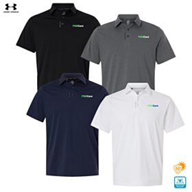 Under Armour Men's Drive Bonded Polo. 6009652 - DF/LC