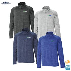 CR Men's Space Dye Performance Pullover. 9763 - DF/LC
