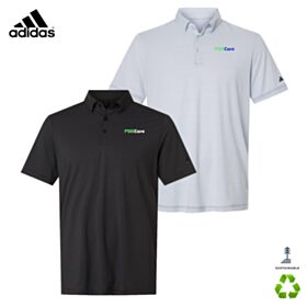 Adidas Men's Ultimate Pencil Stripe Climacool Polo. A2026 - DF/LC