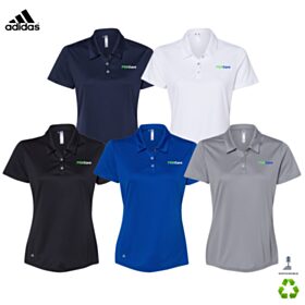 Adidas Ladies' Performance Polo. A231 - DF/LC