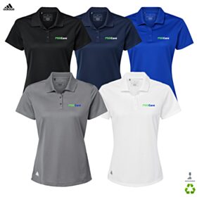 Adidas Ladies' Performance Pique Polo. A431 - DF/LC