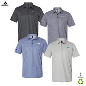 Adidas Men's Space Dyed Polo. A591 - DF/LC