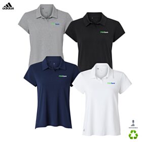Adidas Ladies' Blended Polo. A690