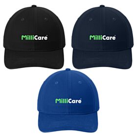 Brushed Twill Low Profile Cap. CP77