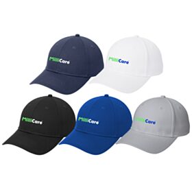 Six-Panel Twill Cap. CP80