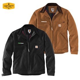 Carhartt Duck Detroit Jacket. CT103828 - EMB/RC