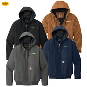 Carhartt Washed Duck Active Jacket. CT104050