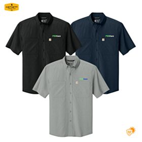 Carhartt Force Sun Defender Short Sleeve Shirt. CT107107 - DF/LC