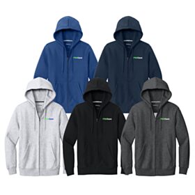 Super Heavyweight Full-Zip Hooded Sweatshirt. F282