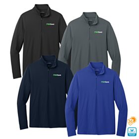 Dry Zone UV Micro-Mesh 1/4-Zip. K112 - DF/LC
