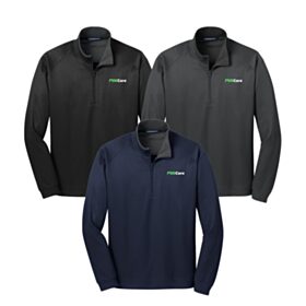 Vertical Texture 1/4-Zip. K805