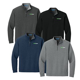 Interlock 1/4-Zip. K807