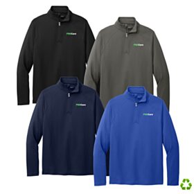C-FREE Cypress 1/4-Zip. K870