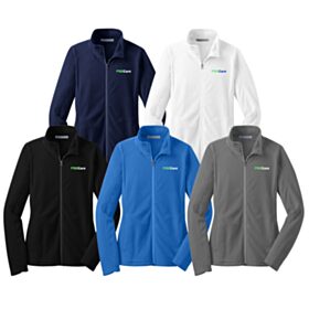 Ladies' Full-Zip Microfleece. L223