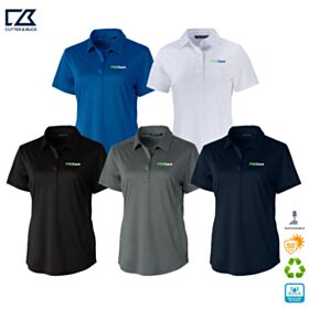 C&B Ladies' Prospect Recycled Featherlight Stretch Polo. LCK00111 - DF/LC