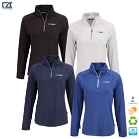 C&B Ladies' Coastline Eco Comfort Recycled 1/4-Zip. LCK00210 - DF/LC