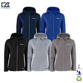C&B Ladies' Evoke Recycled Honeycomb Full-Zip Jacket. LCO00066
