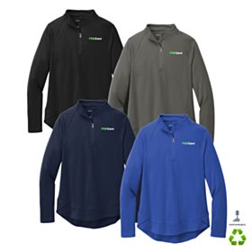 Ladies' Cypress 1/4-Zip. LK870