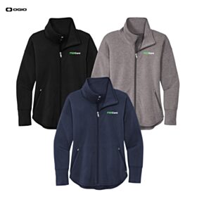 OGIO Ladies' Luuma Full-Zip Fleece. LOG812