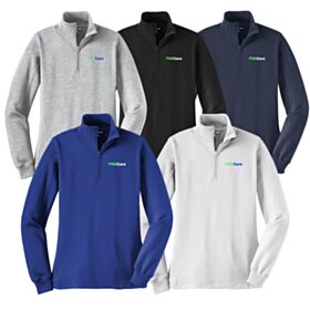 Ladies' 1/4-Zip Sweatshirt. LST253