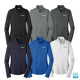 Sport-Tek Ladies' PosiCharge 1/4-Zip Pullover. LST357
