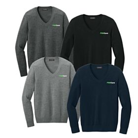 Ladies' Easy Care V-Neck Sweater. LSW2850