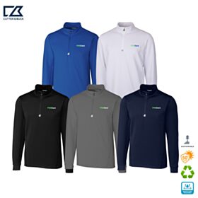 C&B Men's Traverse Stretch Eco 1/4-Zip. MCK00067 - DF/LC