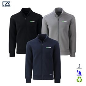 C&B Men's Roam Recycled Buttery-Soft Knit Full-Zip Jacket. MCK01281