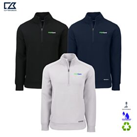 C&B Men's Roam Recycled Buttery-Soft 1/4-Zip. MCK01308